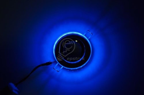 Oprawa halogenowa z paskiem LED S-23 2,1W GU10 okrągła