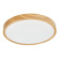 Plafon PERETI 18W drewniany pierścień 29,5cm, 3000K barwa ciepła, 1800lm, IP44, 220-240V EDO777612 EDO Solutions