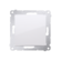 Łącznik schodowy bez piktogramu (moduł) 10AX 250V szybkozłącza biały Simon 54 DW6.01/X/11 Kontakt Simon