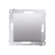 Łącznik schodowy bez piktogramu (moduł) 10AX 250V szybkozłącza srebrny mat Simon 54 DW6.01/X/43 Kontakt Simon