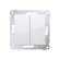 Łącznik krzyżowy podwójny bez piktogramu (moduł) 10AX 250V szybkozłącza biały Simon 54 DW7/2.01/X/11 Kontakt Simon