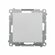 Łącznik jednobiegunowy (moduł) 10 AX, 250 V~, szybkozłącza Aluminium mat Simon 55