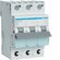 MCB Wyłącznik nadprądowy Icn=6000A 3P B 6A QuickConnect Hager MBS306