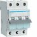 MCB Wyłącznik nadprądowy Icn=6000A 3P B 50A QuickConnect Hager MBS350