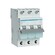 MCB Wyłącznik nadprądowy Icn=6000A 3P C 20A QuickConnect Hager MCS320
