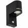 Ogrodowa oprawa elewacyjna, kinkiet z czujnikiem ruchu VIRA 1 SENSOR GU10 czarny IP54 EDO777376 EDO Solutions