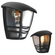 Ogrodowa oprawa elewacyjna kinkiet IMMA BLACK W E27 czarny IP44 EDO777379 EDO Solutions