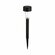 Lampka solarna wbijana SOPLA LED 36 0,06W BLACK 6500K IP44 czarny Struhm