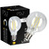 Żarówka dekoracyjna DARI LED Filament 7W, E27, 4000K, 806lm, 230V, CLEAR G80, EDO777632 EDO Solutions