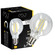 Żarówka dekoracyjna DARI LED Filament 8W, E27, 3000K, 1055lm, 230V, CLEAR G80, EDO777633 EDO Solutions