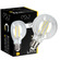 Żarówka dekoracyjna DARI LED Filament, 7W, E27, 3000K, 806lm, 230V, CLEAR G80, EDO777631 EDO Solutions