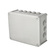 Puszka hermetyczna natynkowa z dławikami dekiel przykręcany 240x190x95mm IP66 szary EDO777774 EDO Technic