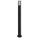 Lampa ogrodowa słupek latarnia TORRIN 85cm IP44 GU10 220-240V czarny EDO777717 EDO Solutions