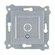 Wypust kablowy Srebrny 265/10E EXEN