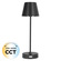 Lampka stołowa NELI 2,7W LED, CCT, czarna z akumulatorem, 2200mAh, IP54, 200lm, 33cm EDO777718 EDO Solutions