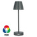 Lampka stołowa NELI 2,7W LED, CCT+RGB szara, z akumulatorem, 2200mAh, IP54, 200lm, 33cm, EDO777720 EDO Solutions