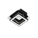 Oprawa sufitowa LIKYA-1 natynkowa 5W 300lm 4000K IP20 chrom | HOROZ