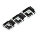 Oprawa sufitowa LIKYA-3 natynkowa 3x5W 900lm 4000K IP20 chrom | HOROZ
