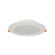 Oprawa podtynkowa downlight LED ALEXIS 12W 1050lm IP20 CCT okrągła biała | HOROZ