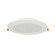 Oprawa podtynkowa downlight LED ALEXIS 18W 1660lm IP20 CCT okrągła biała | HOROZ