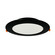 Oprawa podtynkowa downlight LED ALEXIS 18W 1660lm IP20 CCT okrągła czarna | HOROZ