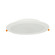 Oprawa podtynkowa downlight LED ALEXIS 24W 2270lm IP20 CCT okrągła biała | HOROZ