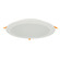 Oprawa podtynkowa downlight LED ALEXIS 30W 3000lm IP20 CCT okrągła biała | HOROZ