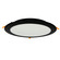 Oprawa podtynkowa downlight LED ALEXIS 30W 3000lm IP20 CCT okrągła czarna | HOROZ