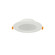Oprawa podtynkowa downlight LED ALEXIS 6W 510lm IP20 CCT okrągła biała | HOROZ