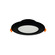 Oprawa podtynkowa downlight LED ALEXIS 6W 510lm IP20 CCT okrągła czarna | HOROZ