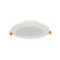 Oprawa podtynkowa downlight LED ALEXIS 9W 780lm IP20 CCT okrągła biała | HOROZ