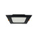 Oprawa podtynkowa downlight LED ALEXIS-SQ 12W 1050lm IP20 CCT kwadratowa czarna | HOROZ