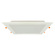 Oprawa podtynkowa downlight LED ALEXIS-SQ 30W 3000lm IP20 CCT kwadratowa biała | HOROZ