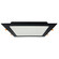 Oprawa podtynkowa downlight LED ALEXIS-SQ 30W 3000lm IP20 CCT kwadratowa czarna | HOROZ