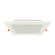 Oprawa podtynkowa downlight LED ALEXIS-SQ 24W 2270lm IP20 CCT kwadratowa biała | HOROZ