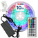 Zestaw taśma LED VICTORY-10 RGB 24V 10W/m 800lm/m IP20 sterownik zasilacz pilot rolka 10m | HOROZ