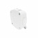 Puszka natynkowa 88x88x40mm IP44 400V z zaciskami biała VP-74 EDO777935 EDO Technic