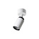 Pojedyncza punktowa oprawa sufitowa typu spot MALGA 1 DUO listwa IP20 GU10 220-240V biało-czarna EDO777864 EDO Solutions