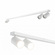Poczwórna punktowa oprawa sufitowa typu spot MALGA 4 LINE WHITE listwa IP20 4xGU10 220-240V biała EDO777875 EDO Solutions