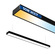 Oprawa liniowa LED 50W 3CCT 4000lm 118cm FORTIS czarna natynkowa/wisząca HOROZ