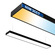 Oprawa liniowa LED 60W 3CCT 4800lm 118cm FORTIS czarna natynkowa/wisząca HOROZ