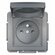Gniazdo 2P+PE IP44 do systemu ramkowego stal Asfora Schneider EPH2800662