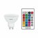 Żarówka LED OSRAM RGBW 2,9W 2700K ciepła GU10 + pilot