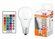 Żarówka LED E27 9W 2700K RGBW ciepła ściemnialna z pilotem Osram