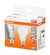 Zestaw żarówek 2x LED E27 9W 2700K RGBW ciepła ściemnialna z pilotem, Osram