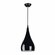 Lampa wisząca JUSTA BLACK, 1 x E27, czarna, 3264, Struhm