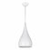 Lampa wisząca JUSTA WHITE, 1 x E27, biała, 3265, Struhm