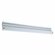 Podszafkowa oprawa liniowa SMD LED 9W 780lm IP44 barwa neutralna biała Matylda LED srebrny 4000K Struhm 03579