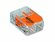 Wago compact szybkozłączka z dźwigniami zwalniającymi 2x0,2-4mm 221-412