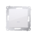 Simon 54 Premium Biały Łącznik jednobiegunowy z sygnalizacją załączenia LED (moduł) szybkozłącza, DW1ZL.01/11